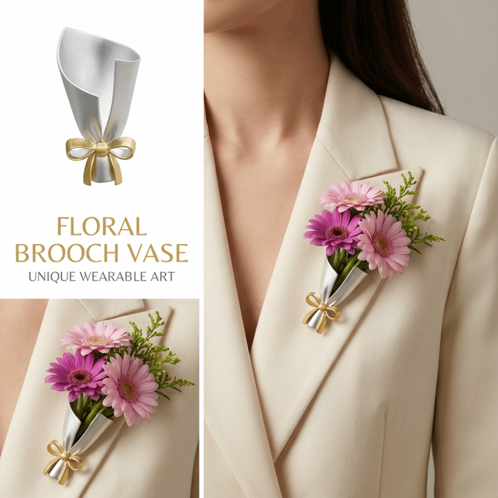 Women Accessories Bouquet - Accesorio de Moda: Mini Broches de