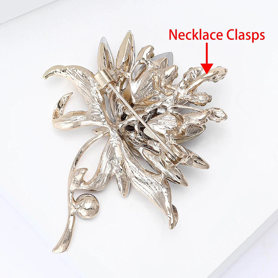 Women Accessories Bouquet - Broches de ramo de mano de