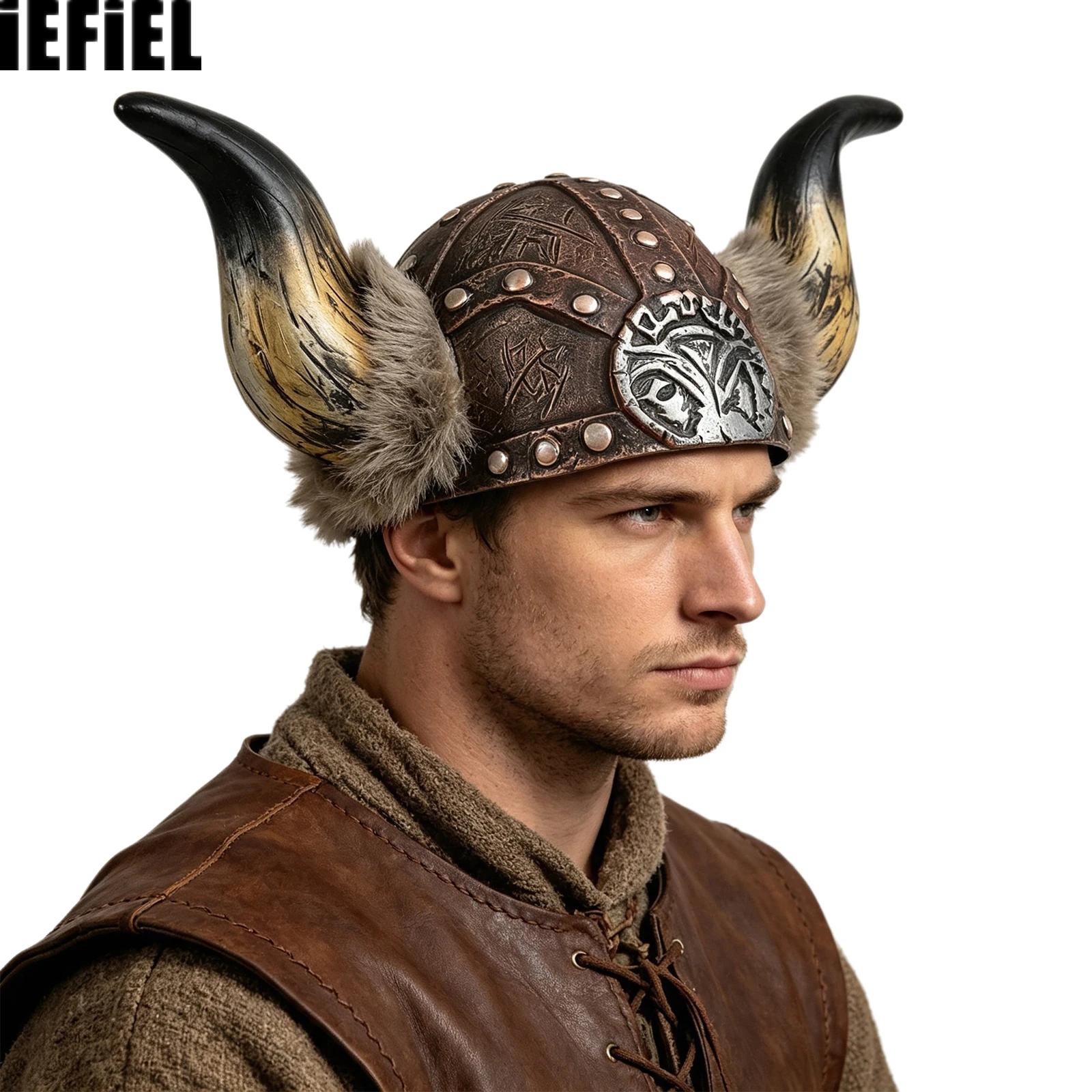 Women'S Viking Accessories - Sombrero de Guerrero Vikingo para Hombre
