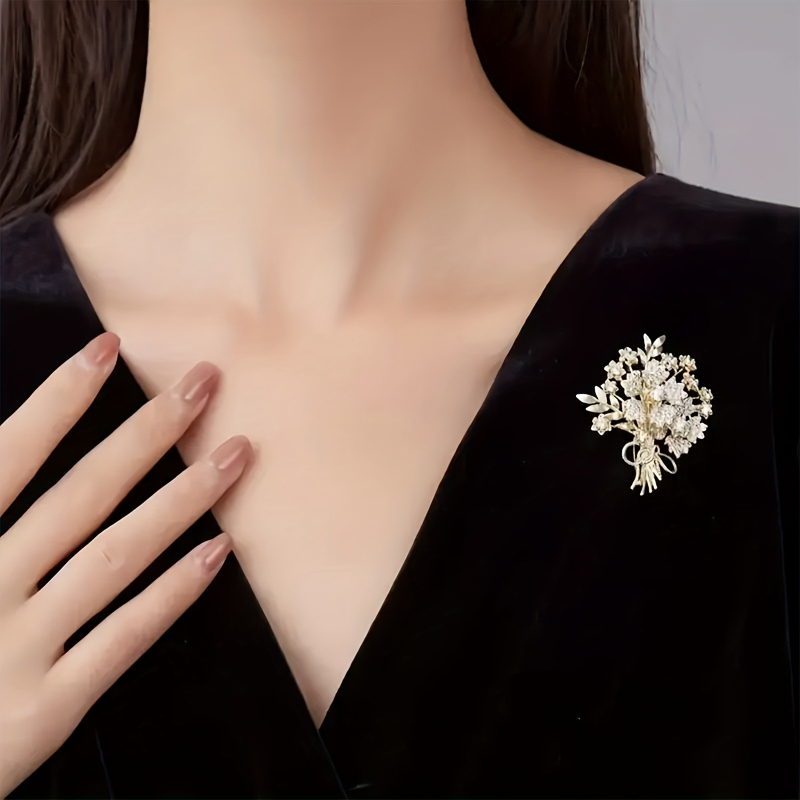 Women Accessories Bouquet - Elegantes Broches de Árbol de la