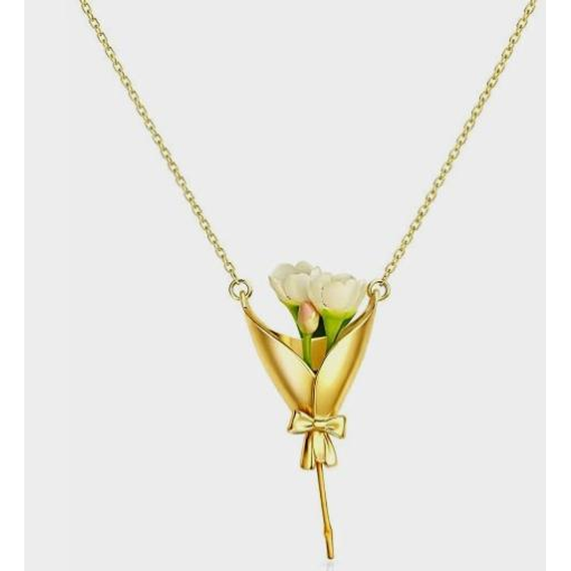 Women Accessories Bouquet - Collar con Soporte para Flores 2026