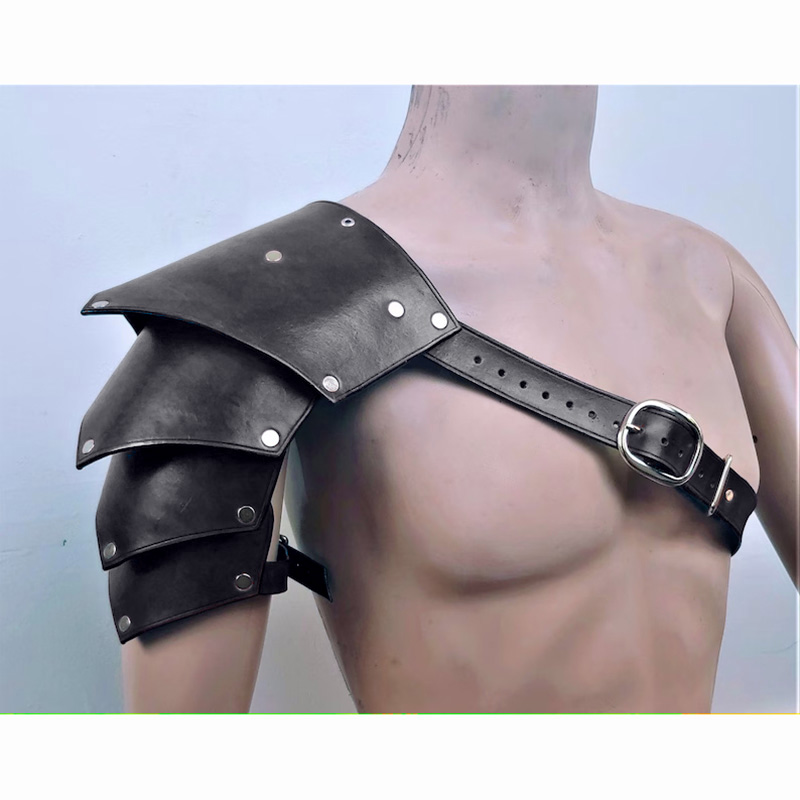 Women'S Viking Accessories - Protectores de hombro de gladiador de