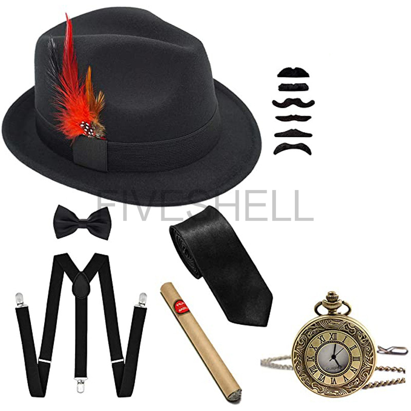 Women'S Accessories In The 1920S - Conjunto de accesorios de disfraz de