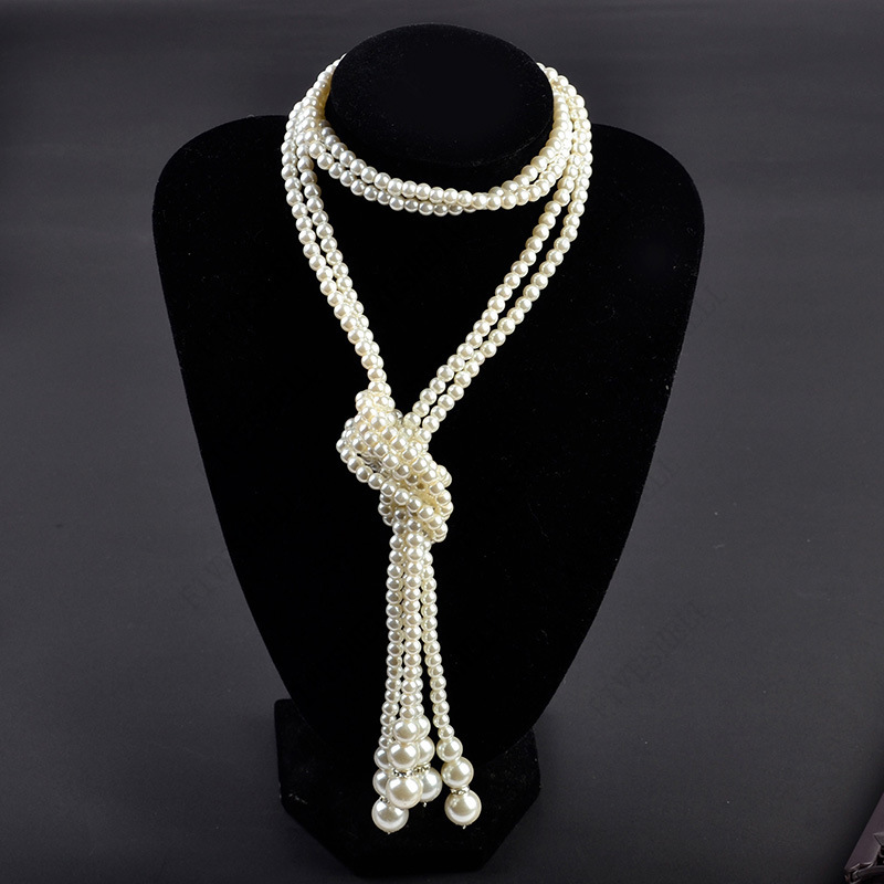 Women'S Accessories In The 1920S - Collar de perlas de los años