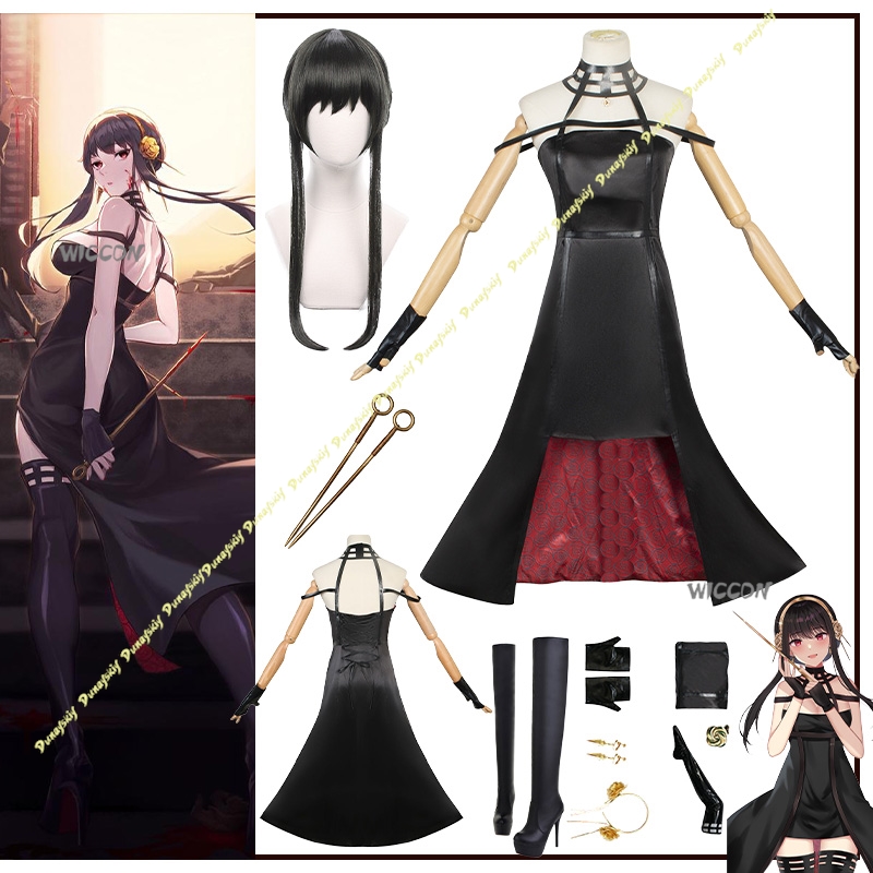 Women'S Accessories For Shoes - Traje de Anime Yor Forger, disfraces