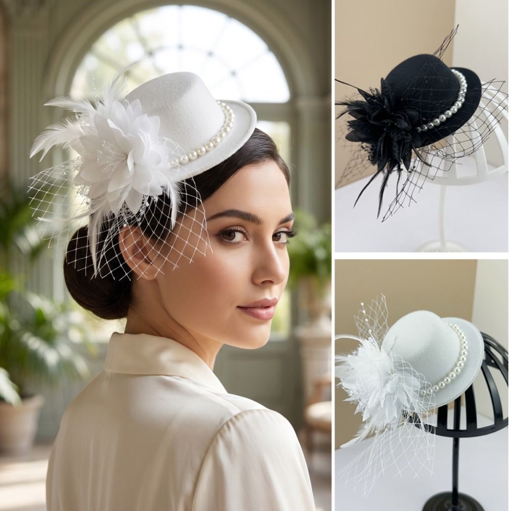 Women'S Accessories In The 1920S - Sombrero Fascinador Vintage Retro Exquisito con