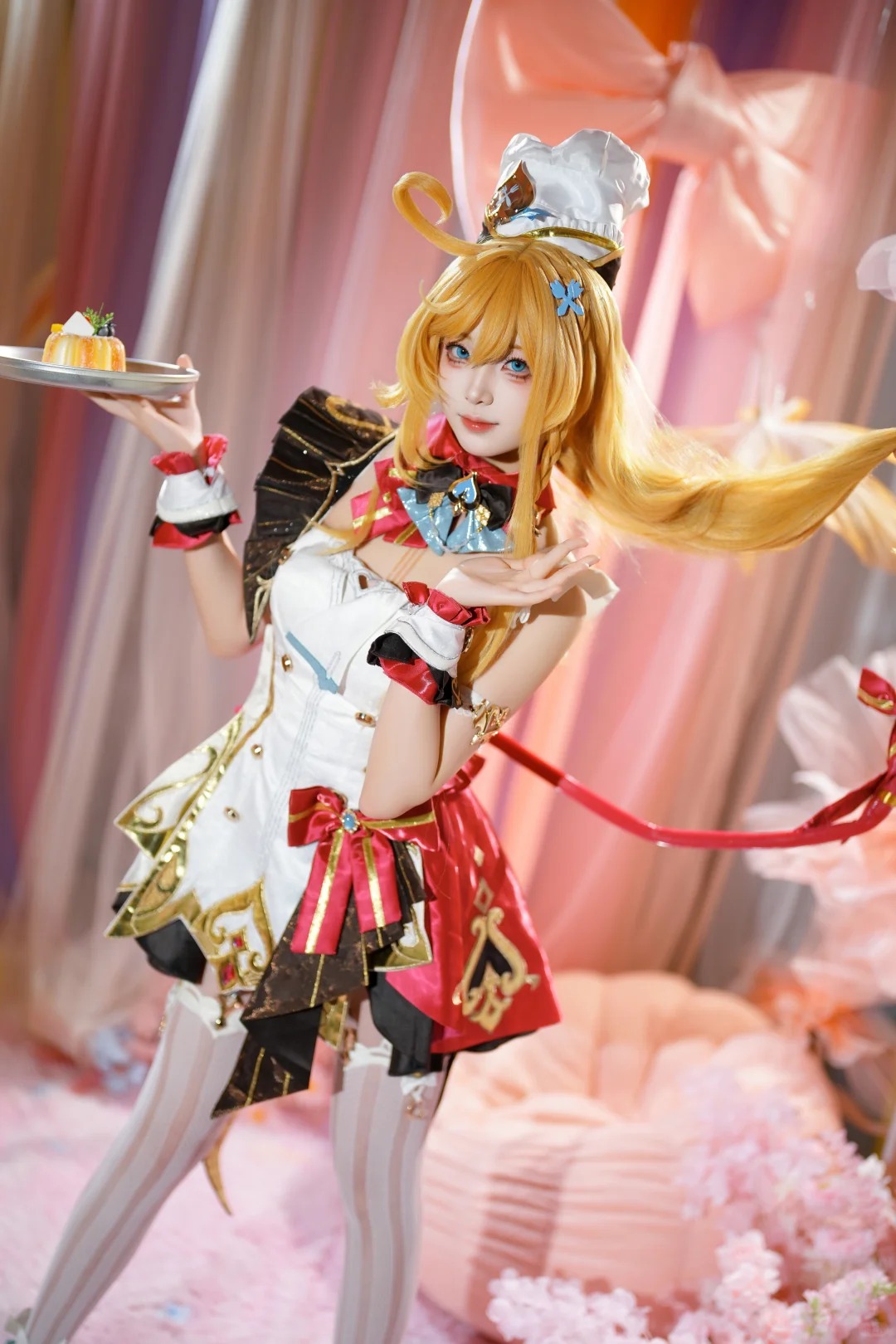 Women'S Accessories For Shoes - Escoffier Cosplay, uniforme oficial, peluca, zapatos,