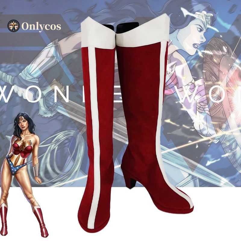 Women'S Accessories For Shoes - Wonder Cosplay Zapatos de mujer Disfraces