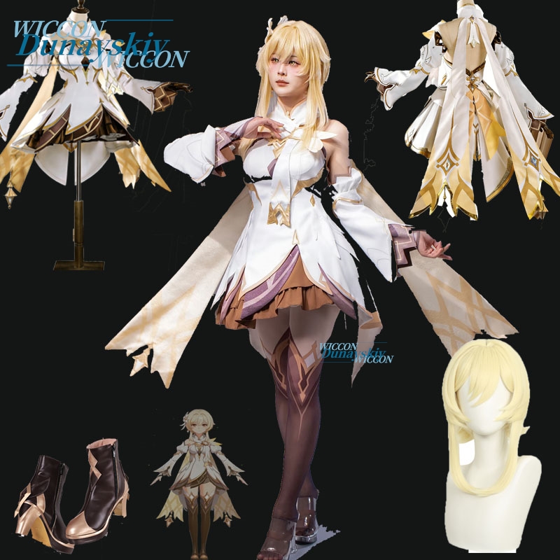 Women'S Accessories For Shoes - Disfraz de Cosplay de Lumine, el