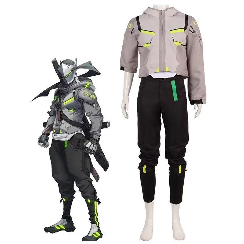 Women'S Accessories For Shoes - Disfraces de Cosplay de Genji de