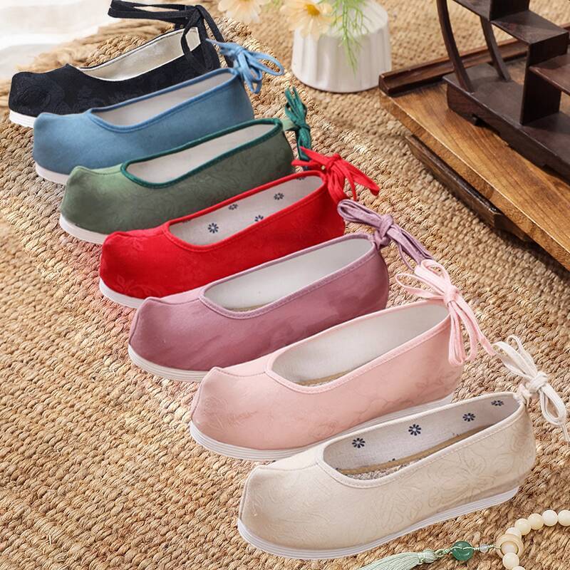 Women'S Accessories For Shoes - Zapatos de estilo antiguo Hanfu de