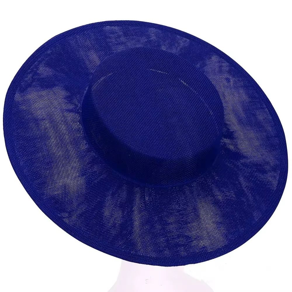 Women'S Accessories In The 1920S - Sombrero Derby Retro de Color Sólido