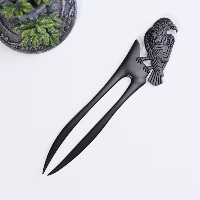 1 horquilla vintage (con decor - Women'S Viking Accessories reseña y precio