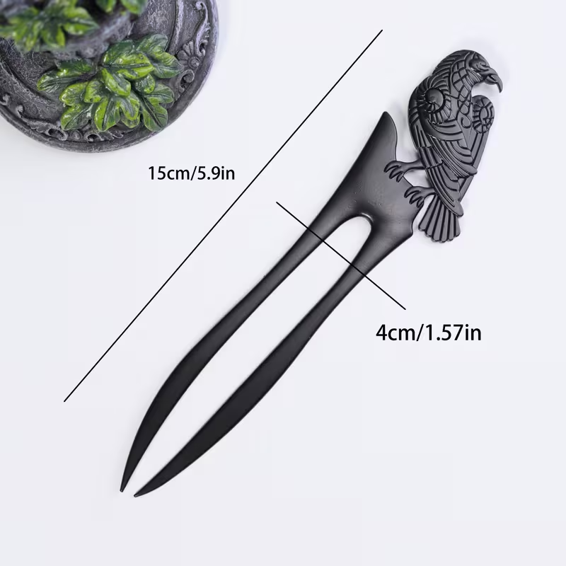 1 horquilla vintage (con decor - Women'S Viking Accessories reseña y precio