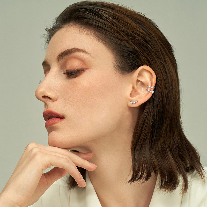 IOGOU-pendientes de plata de l - Women'S Emo Accessories reseña y precio