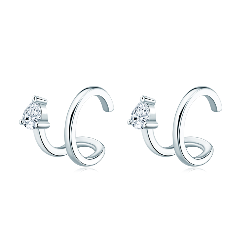 IOGOU-pendientes de plata de l - Women'S Emo Accessories reseña y precio