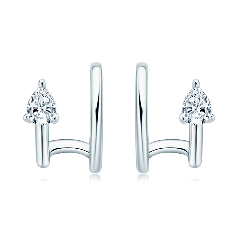 IOGOU-pendientes de plata de l - Women'S Emo Accessories reseña y precio