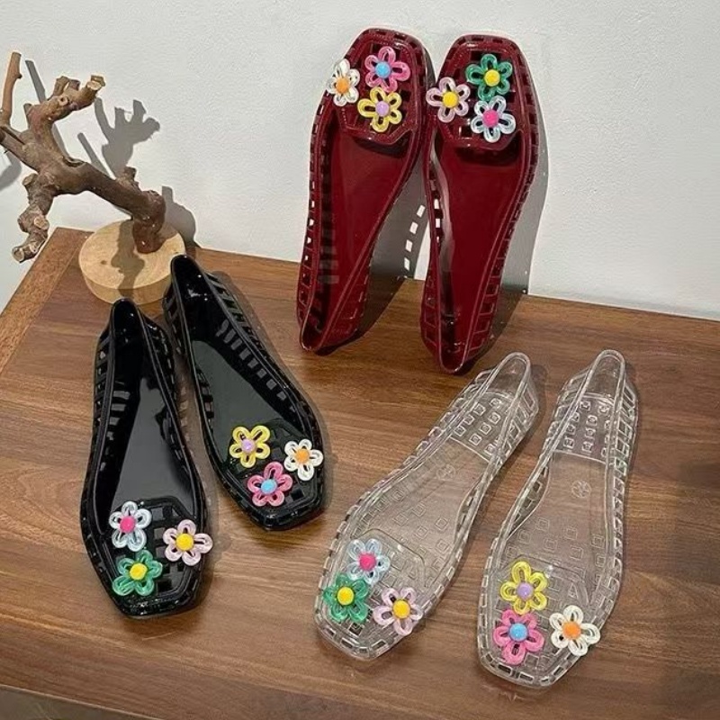 Zapatos de gelatina huecos kaw - Women'S Accessories For Shoes reseña y precio