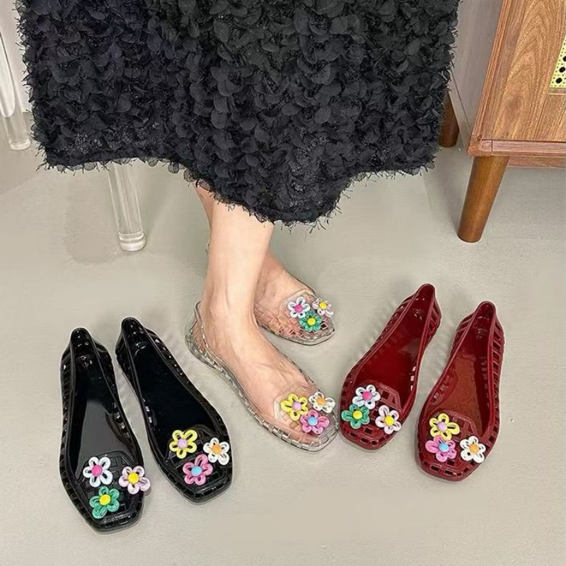 Zapatos de gelatina huecos kaw - Women'S Accessories For Shoes reseña y precio