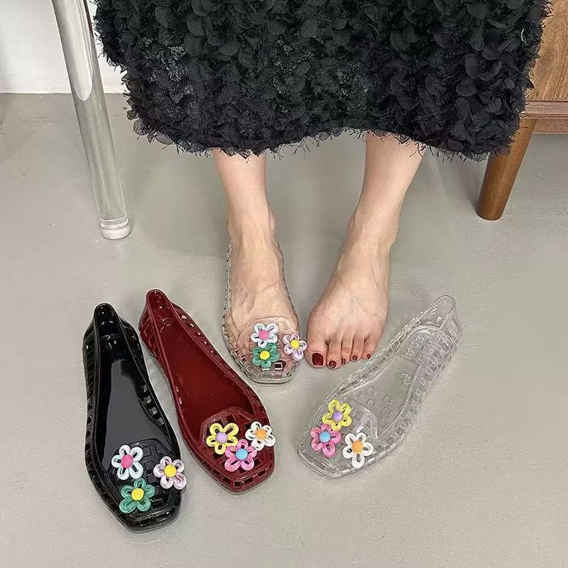 Zapatos de gelatina huecos kaw - Women'S Accessories For Shoes reseña y precio