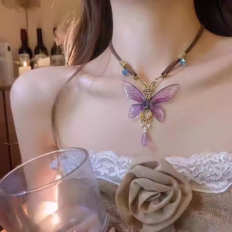 Collar de cuentas de cadena de - Women'S Emo Accessories reseña y precio