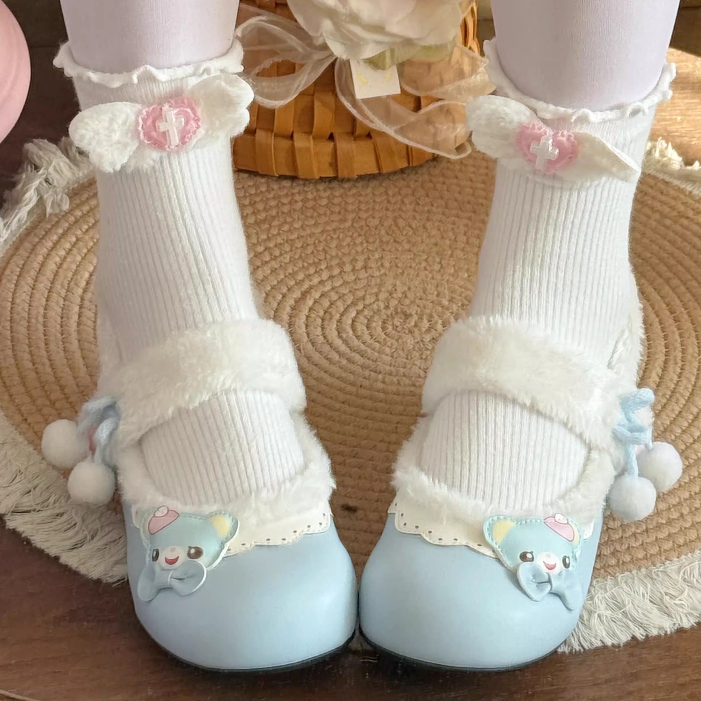 Zapatos de Tacón Medio de Felp - Women'S Accessories For Shoes reseña y precio