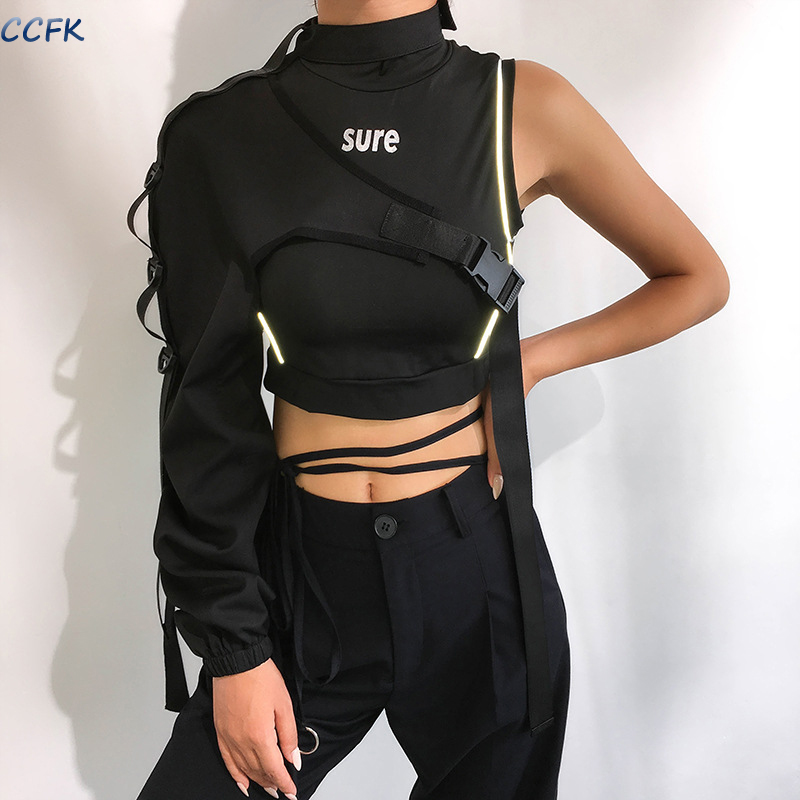 Camiseta reflectante Y2k para  - Women'S Emo Accessories reseña y precio