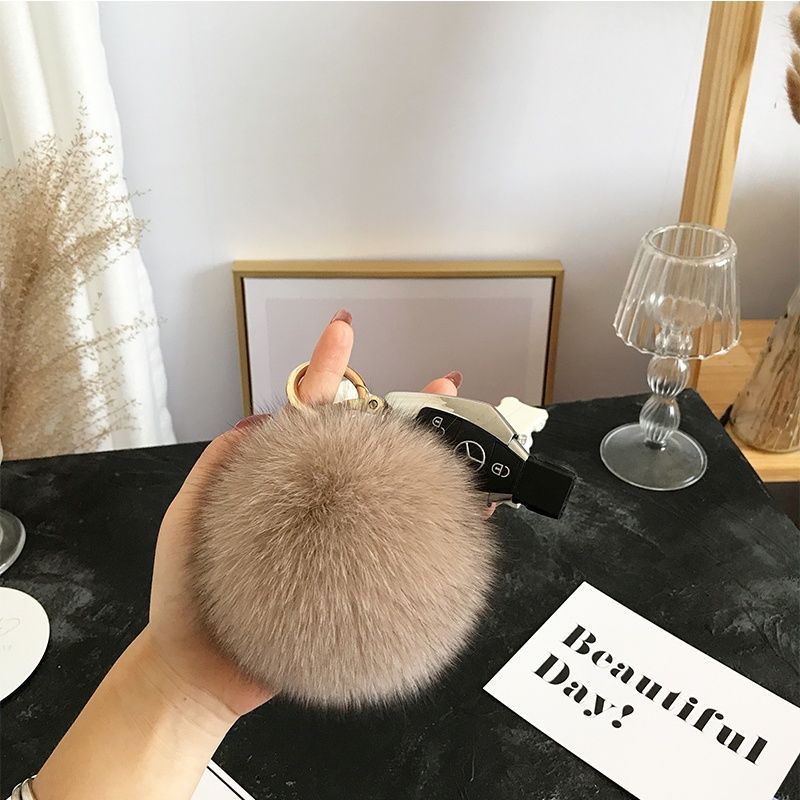 LLavero de pompones con bolas  - Women'S Emo Accessories reseña y precio