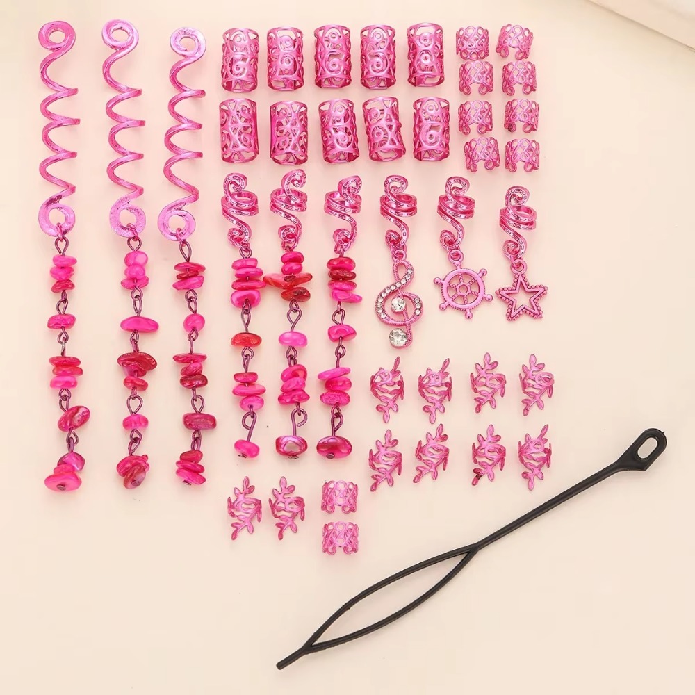 10 Uds. De tubos para el cabel - Women'S Viking Accessories reseña y precio