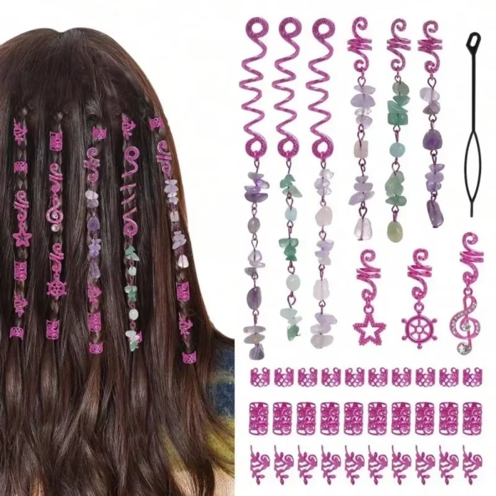 10 Uds. De tubos para el cabel - Women'S Viking Accessories reseña y precio