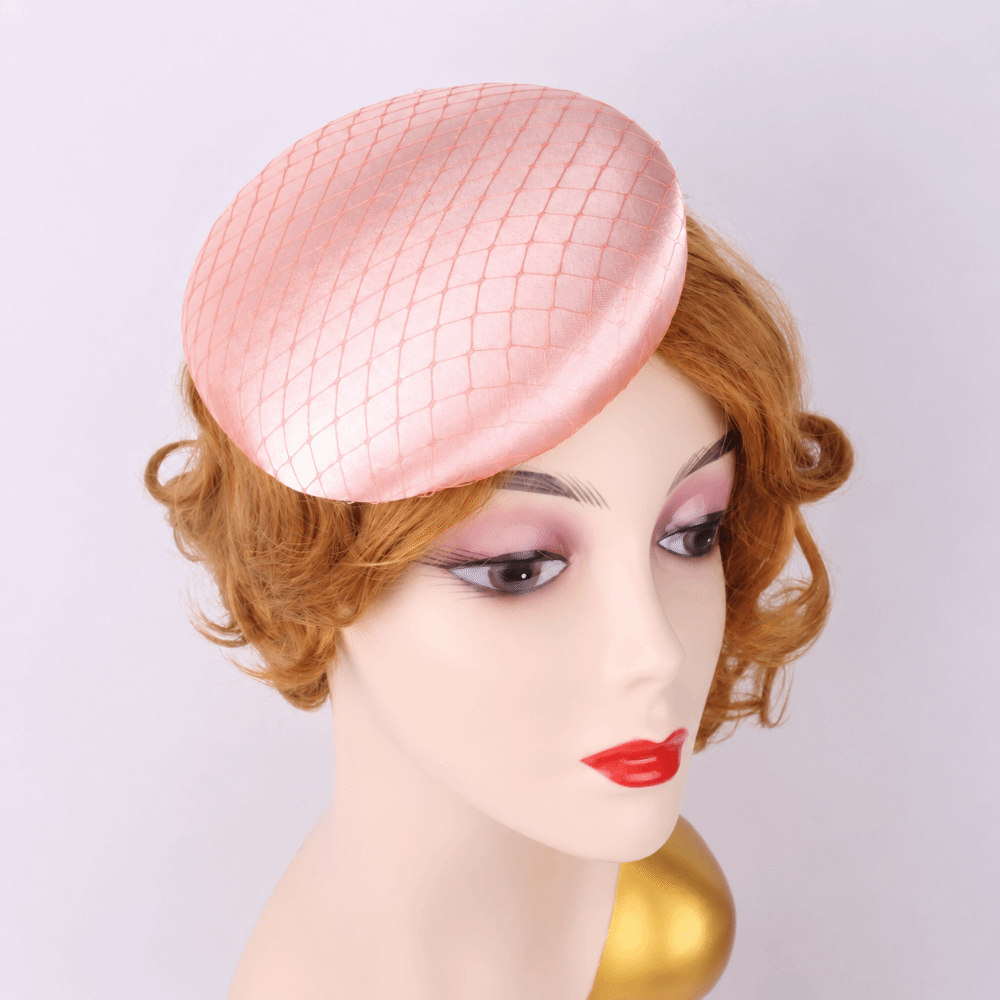Sombrero de Copa de Color Sóli - Women'S Accessories In The 1920S reseña y precio