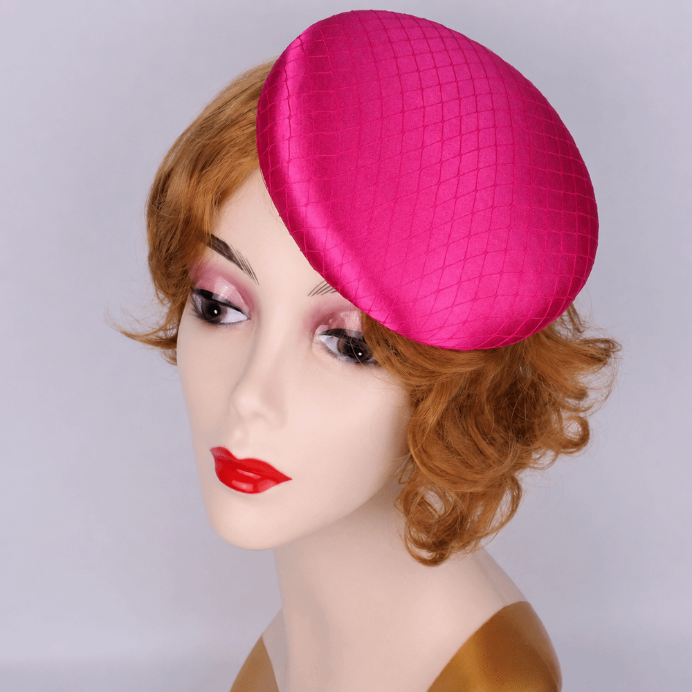 Sombrero de Copa de Color Sóli - Women'S Accessories In The 1920S reseña y precio