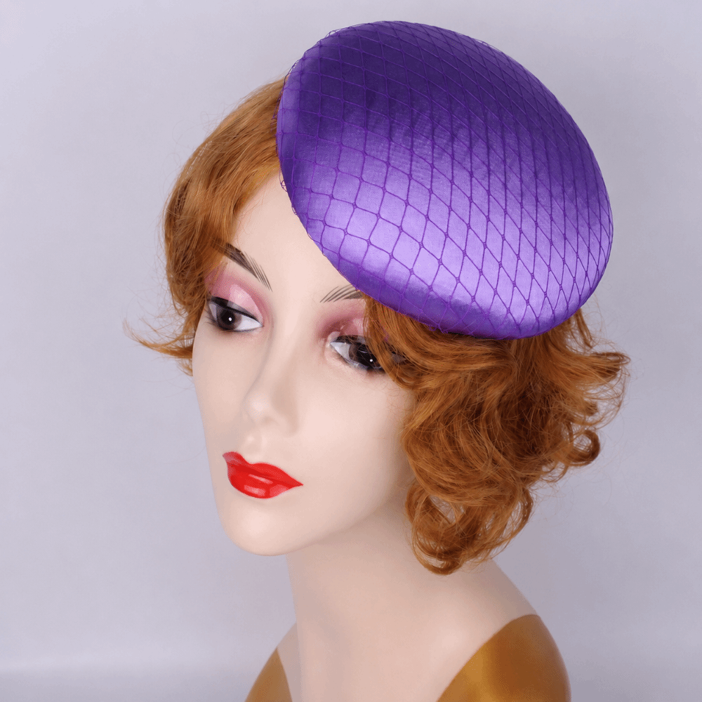 Sombrero de Copa de Color Sóli - Women'S Accessories In The 1920S reseña y precio