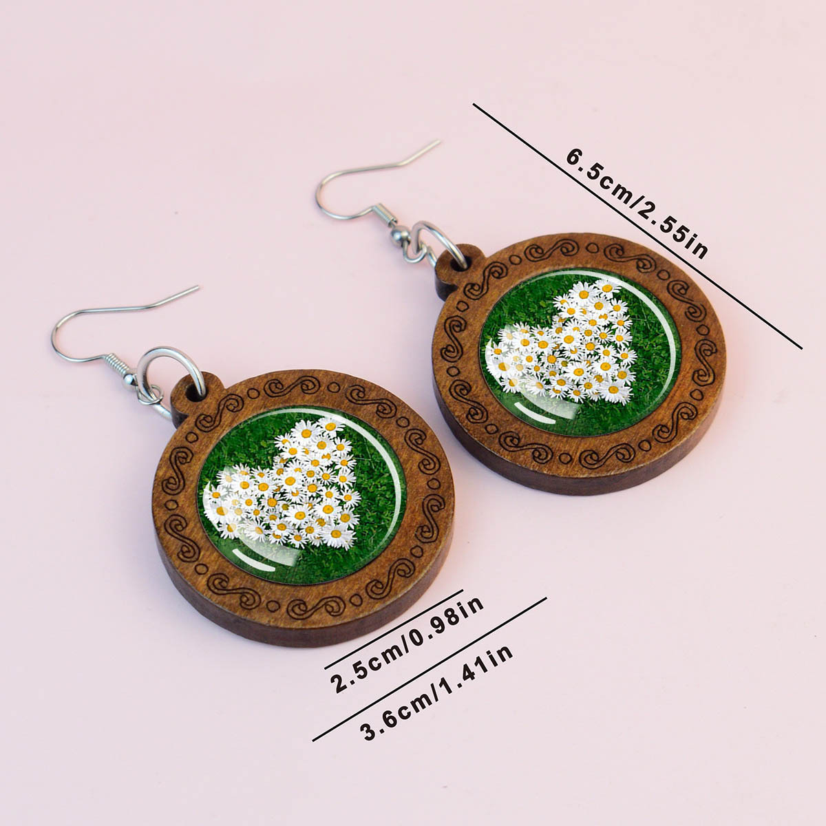 1 par de exquisitos pendientes - Women Accessories Bouquet reseña y precio
