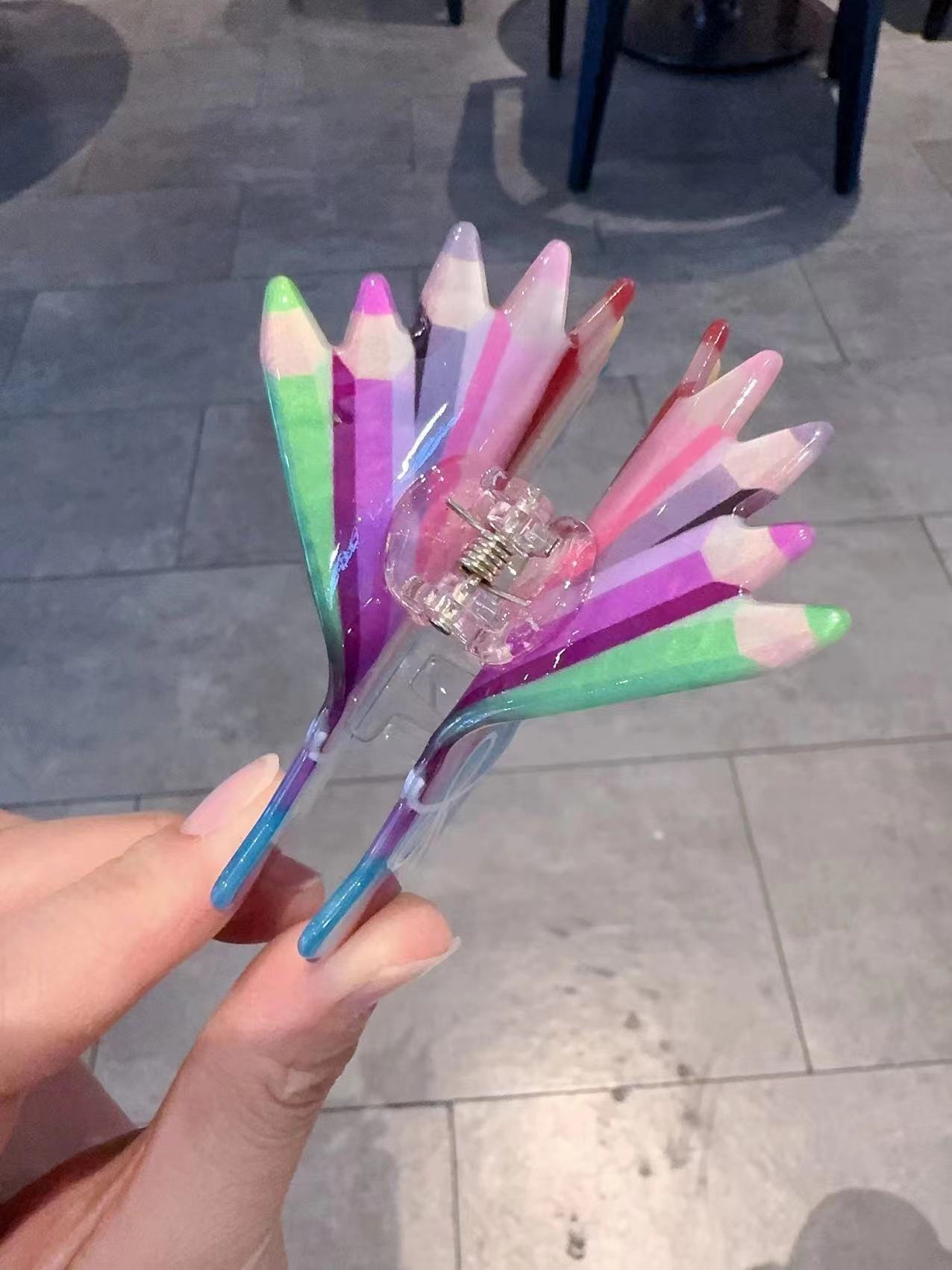 1 pincel colorido, clip de aga - Women Accessories Bouquet reseña y precio