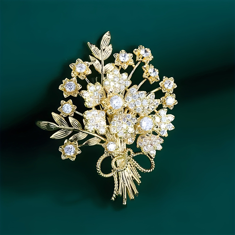 Elegantes Broches de Árbol de  - Women Accessories Bouquet reseña y precio