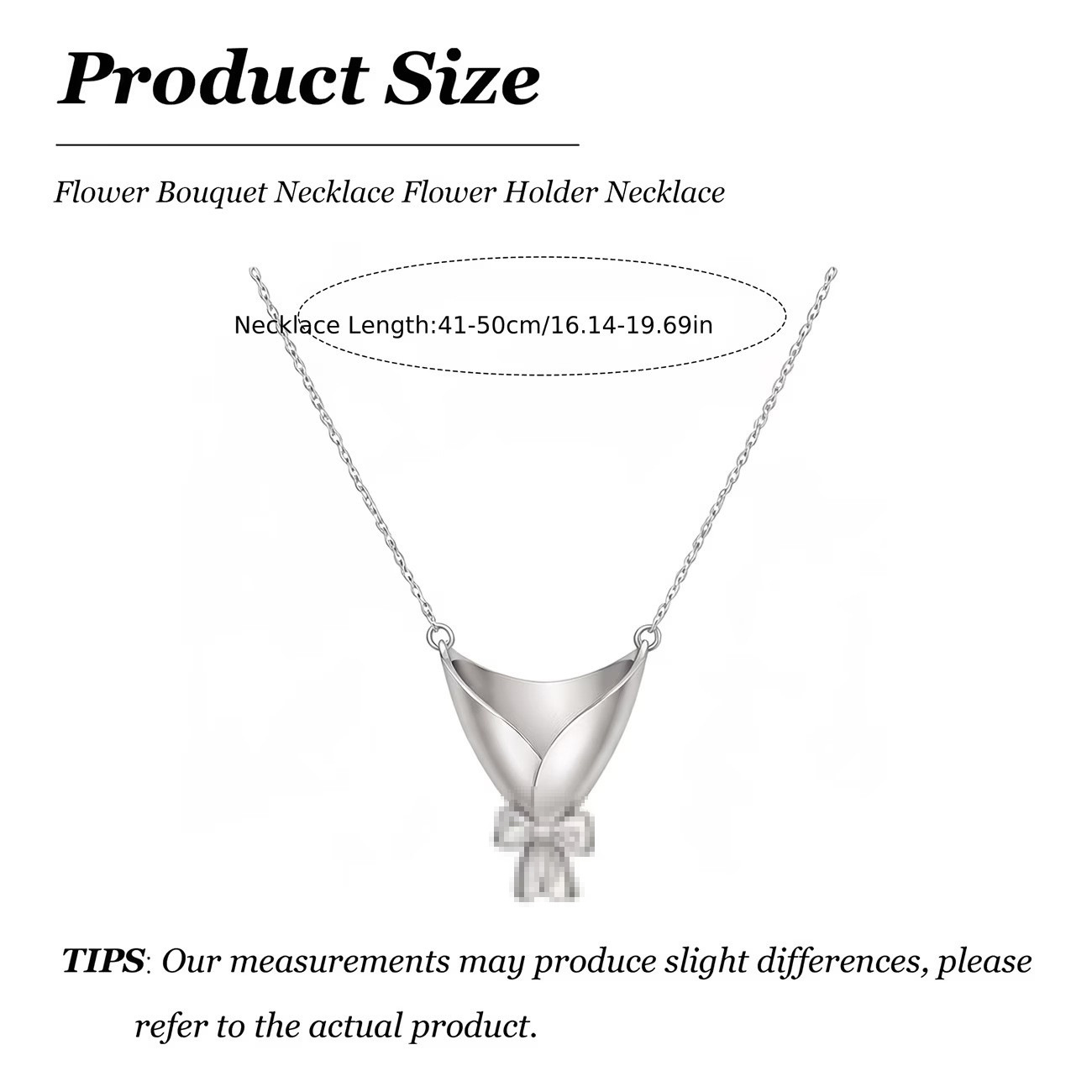 Collar con Soporte para Flores - Women Accessories Bouquet reseña y precio