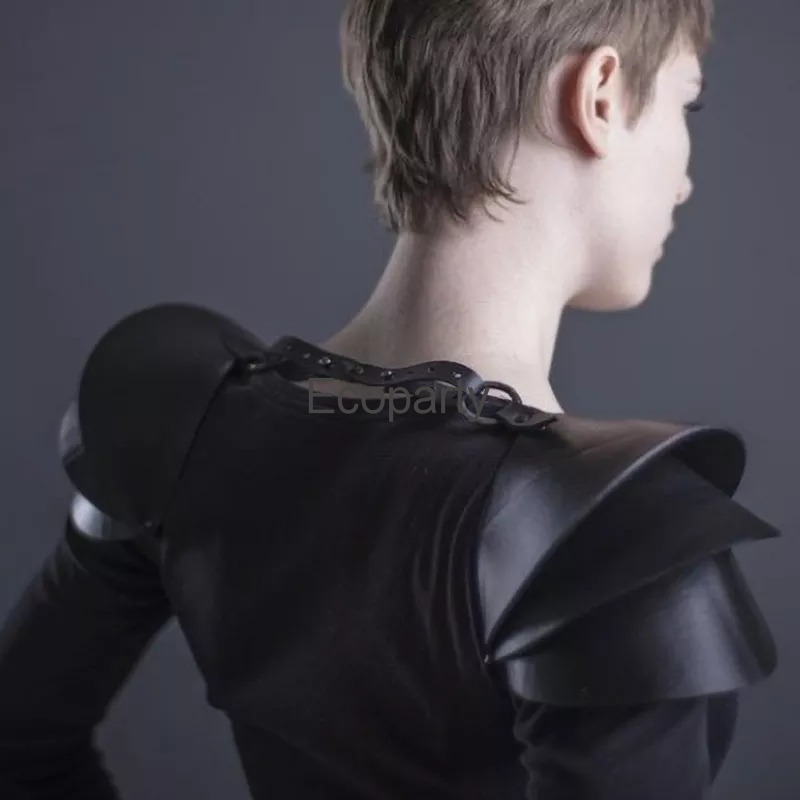 Armadura de hombro gótica Medi - Women'S Viking Accessories reseña y precio