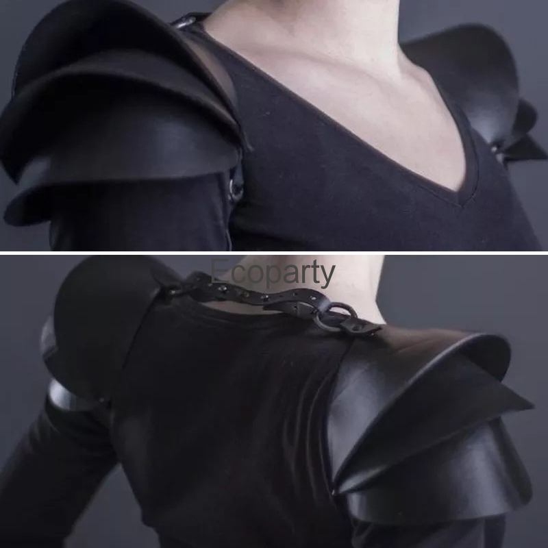 Armadura de hombro gótica Medi - Women'S Viking Accessories reseña y precio