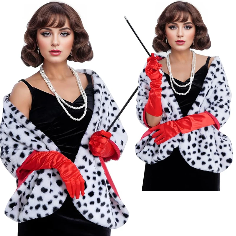Cruella Deville para mujer, ch - Women'S Accessories In The 1920S reseña y precio