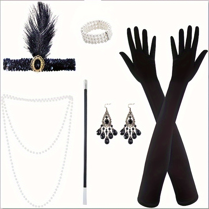 PESENAR Conjunto de Accesorios - Women'S Accessories In The 1920S reseña y precio