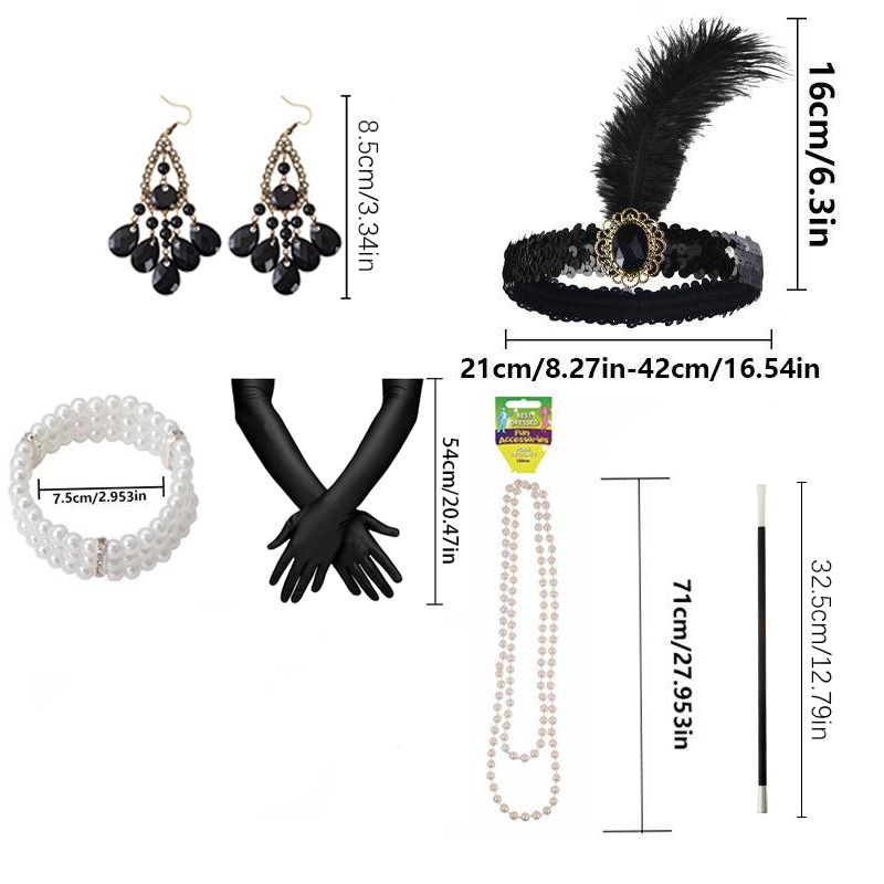 PESENAR Conjunto de Accesorios - Women'S Accessories In The 1920S reseña y precio