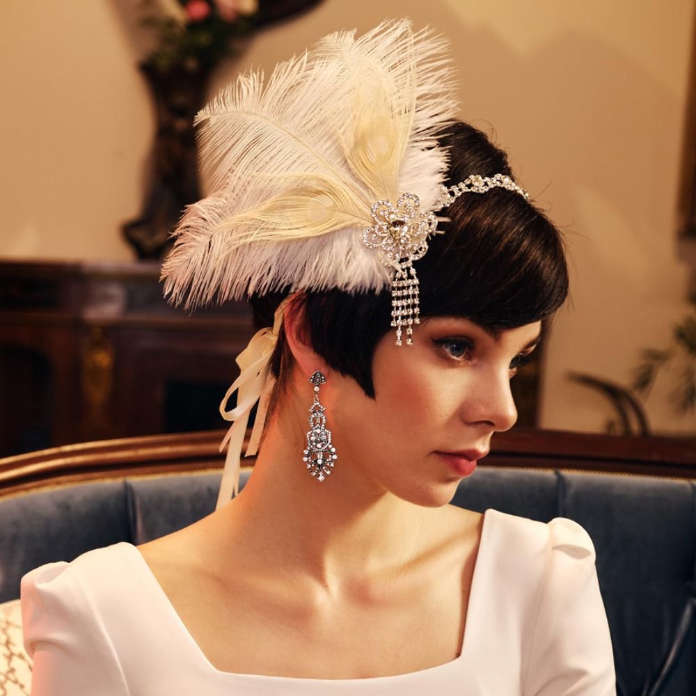 Diadema Vintage con Plumas, Le - Women'S Accessories In The 1920S reseña y precio