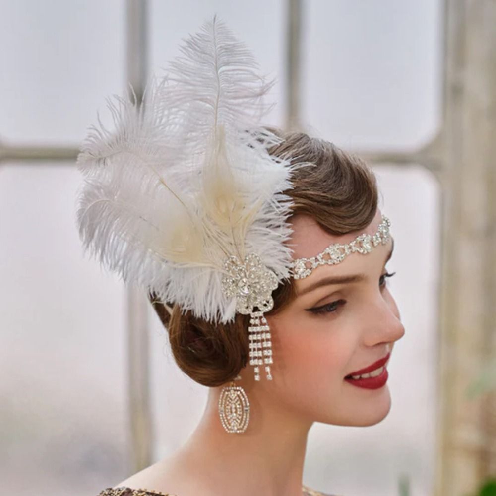 Diadema Vintage con Plumas, Le - Women'S Accessories In The 1920S reseña y precio
