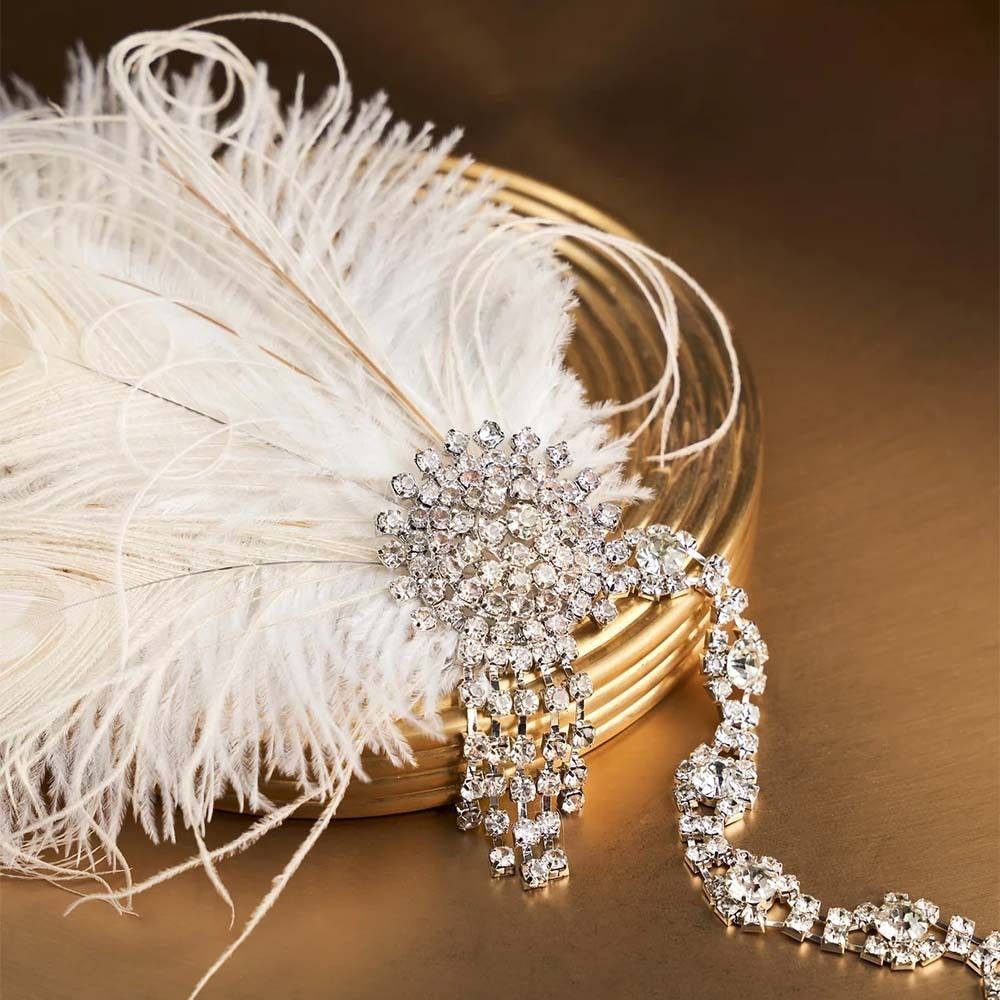 Diadema Vintage con Plumas, Le - Women'S Accessories In The 1920S reseña y precio