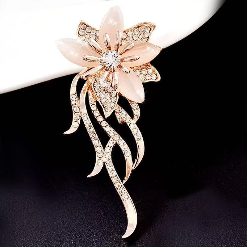 Broches vintage de piedra ojo  - Women Accessories Bouquet reseña y precio