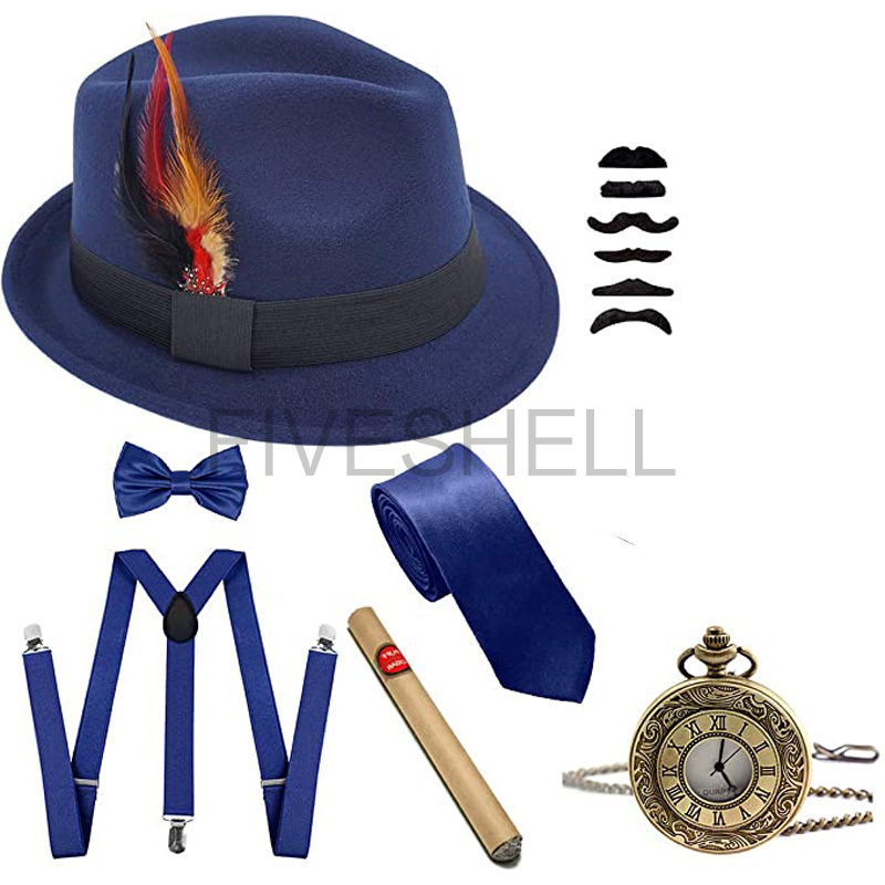 Conjunto de accesorios de disf - Women'S Accessories In The 1920S reseña y precio