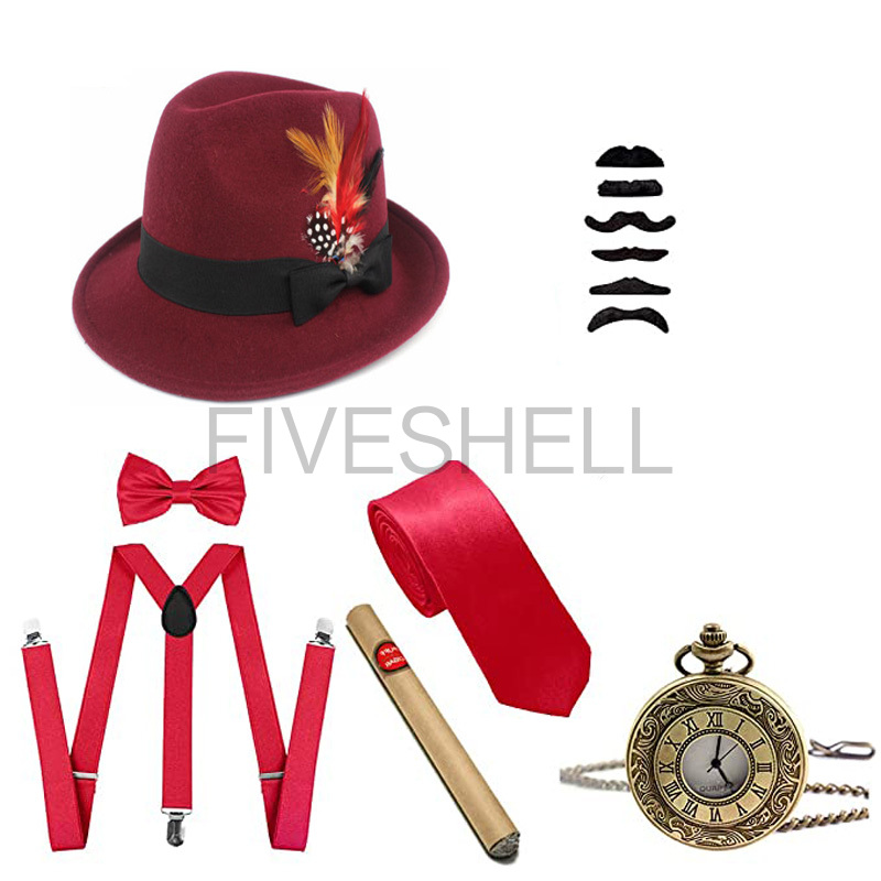 Conjunto de accesorios de disf - Women'S Accessories In The 1920S reseña y precio
