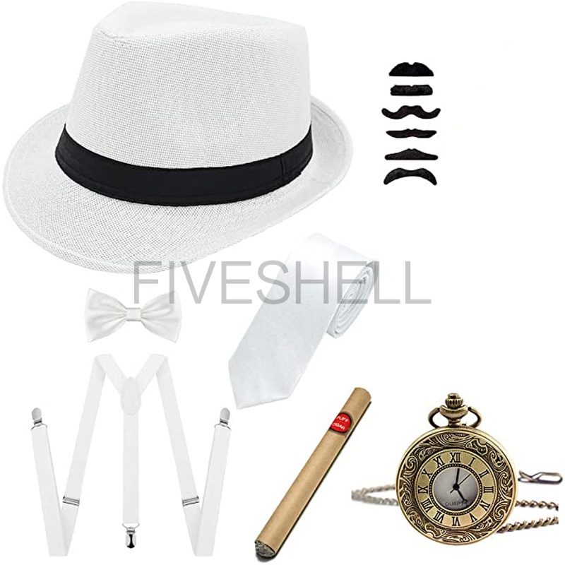 Conjunto de accesorios de disf - Women'S Accessories In The 1920S reseña y precio