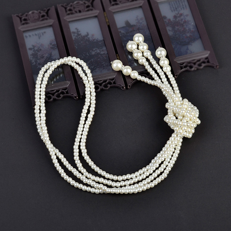 Collar de perlas de los años 2 - Women'S Accessories In The 1920S reseña y precio